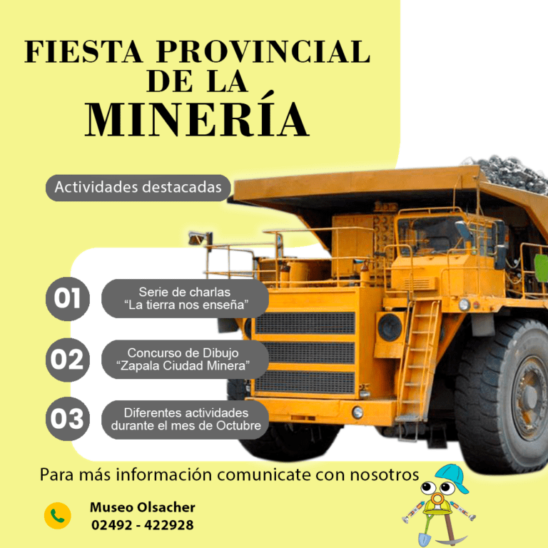 Fiesta Provincial de la Minería