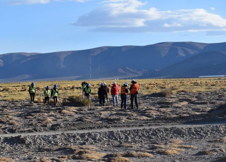 Minera Exar, se realizaron controles de calidad ambiental