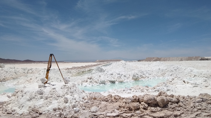 Power minerals