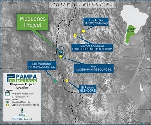Pampa Metals