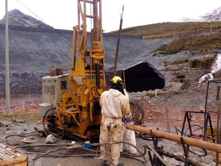 Perforación Diamantina