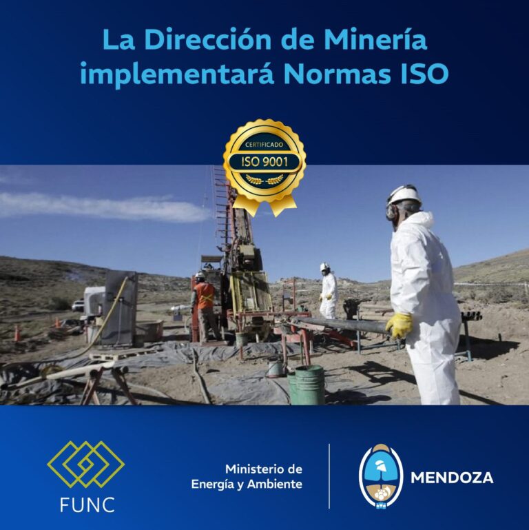 direccion de mineria de mendoza