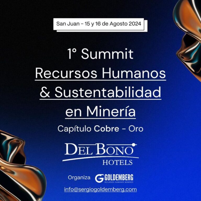 1er Summit de Recursos Humanos y Sustentabilidad en Minería