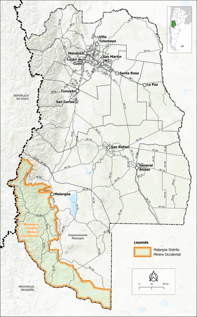 Distrito Minero Malargüe
