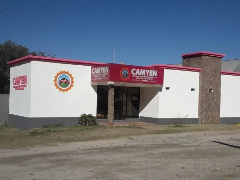 Ministerio de Minería de Catamarca