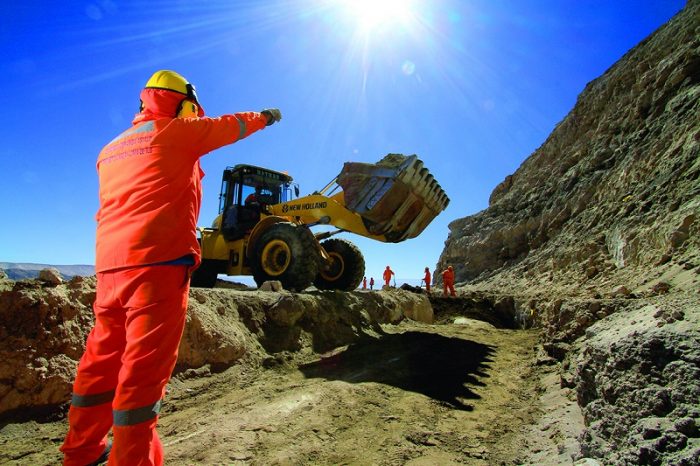 trabajador minero