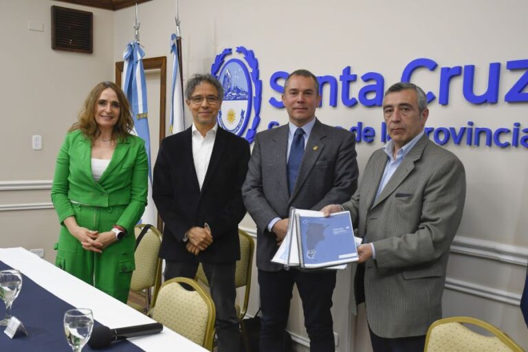Mineria en Santa Cruz