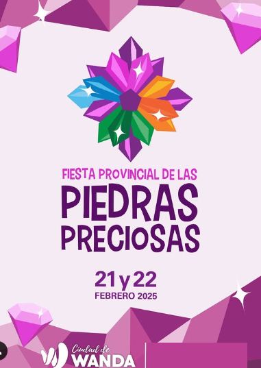 Fiesta Provincial de las Piedras Preciosas