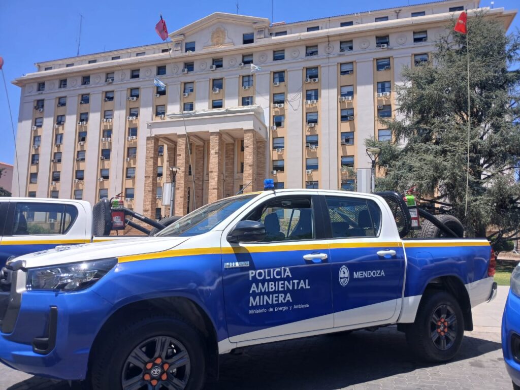 Policía Ambiental Minera de Mendoza