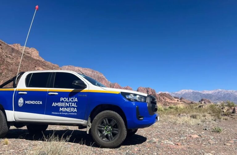 policia ambiental minera de mendoza