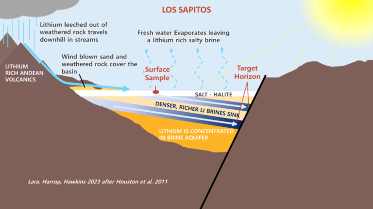 los sapitos