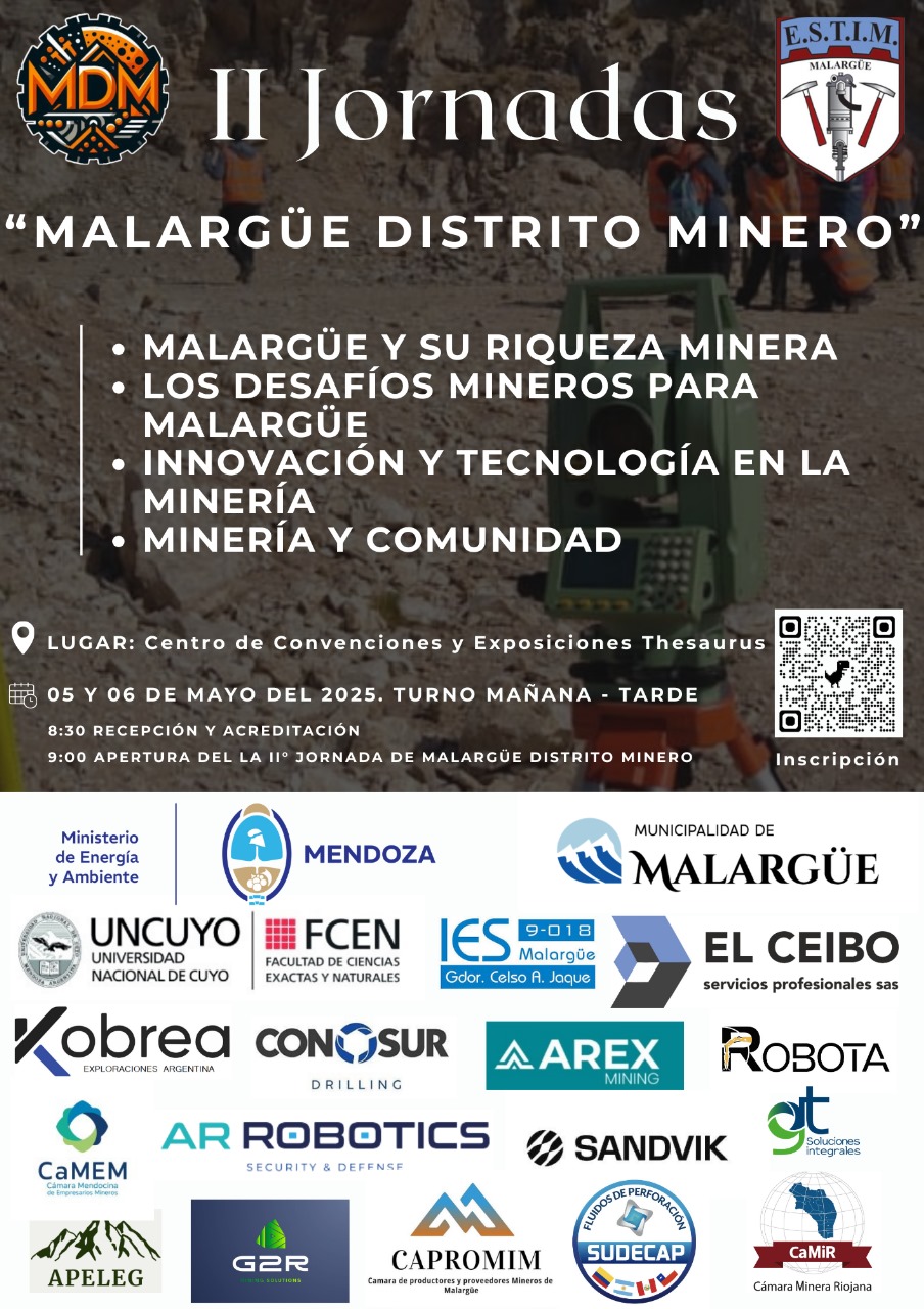 II Jornadas “Malargüe Distrito Minero”