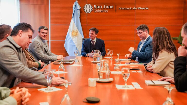 Minería en San Juan