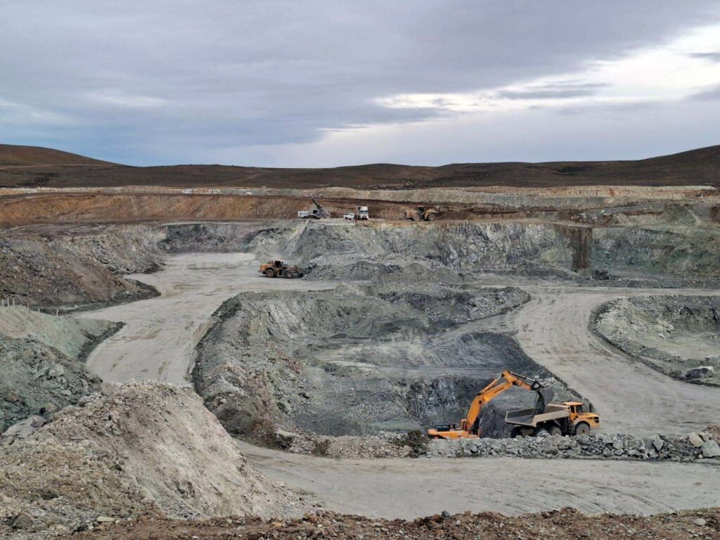 Minería de Santa Cruz