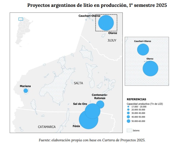 Litio en Argentina