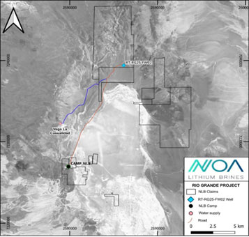 Noa Lithium Brines