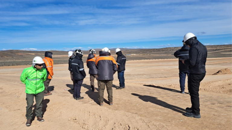 Proyecto Minero Calcatreu