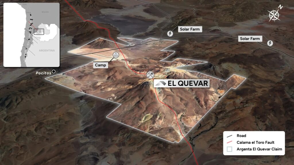 Proyecto El Quevar