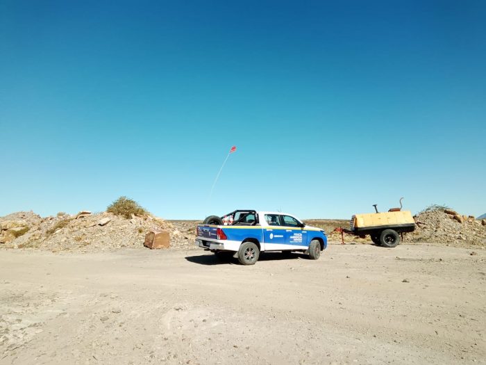 Policia Minera de Mendoza