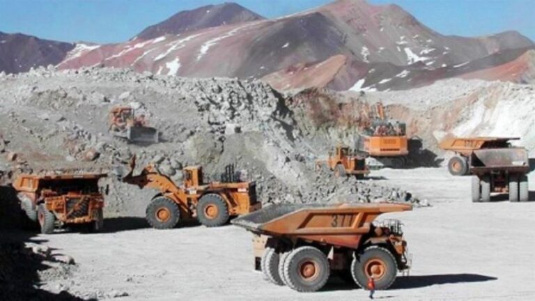 exportaciones mineras