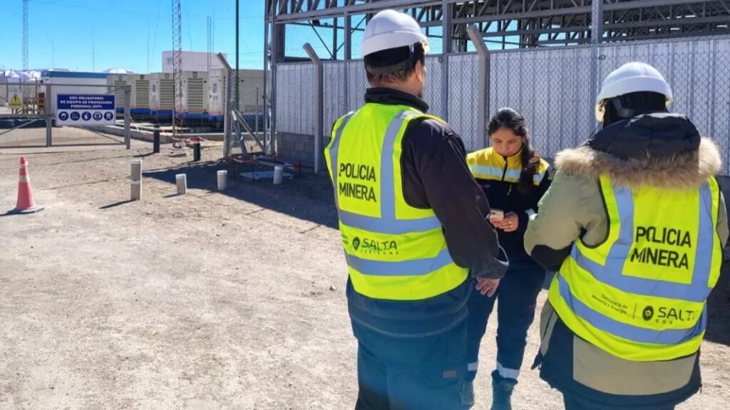 Secretaría de Minería de Salta