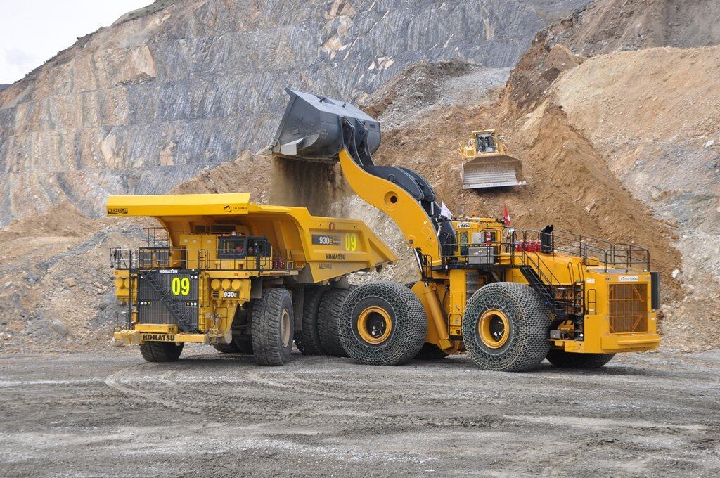 Proveedores mineros