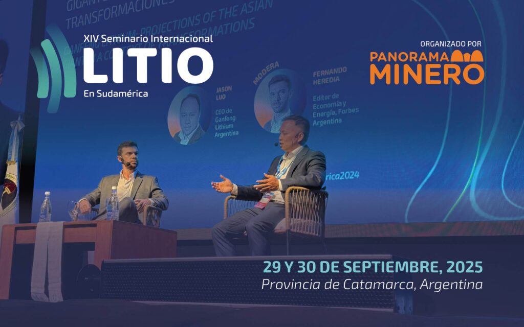 Litio en Sudamerica