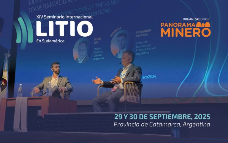 Litio en Sudamerica