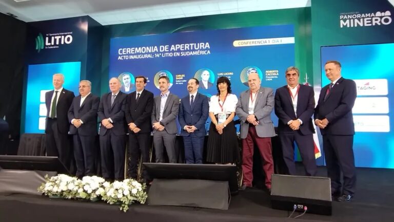 Litio en Sudamerica 2025