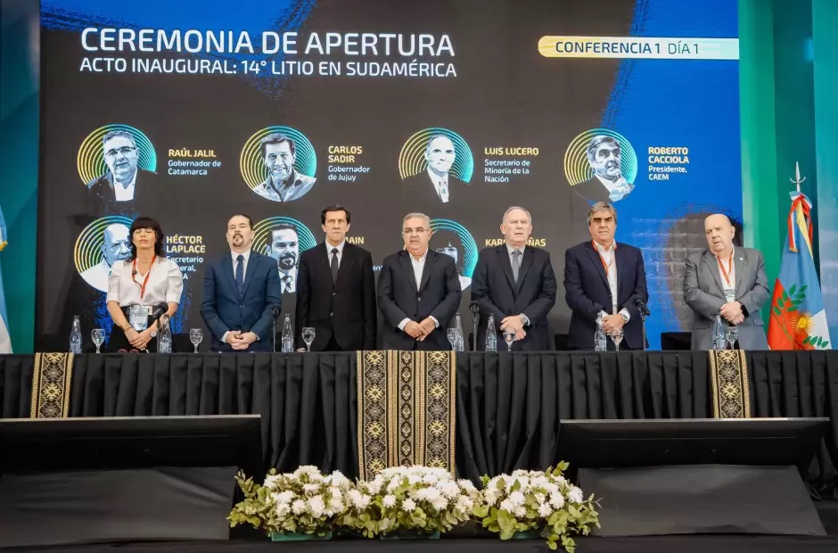 Litio en Sudamerica 2025