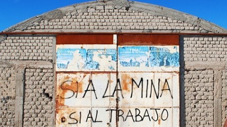 Mineria en Chubut