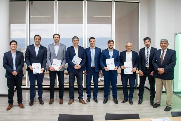Mesa de Empresas y Sociedades Mineras