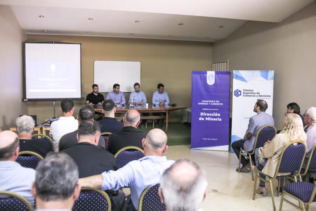 Dirección de MInería de Mendoza