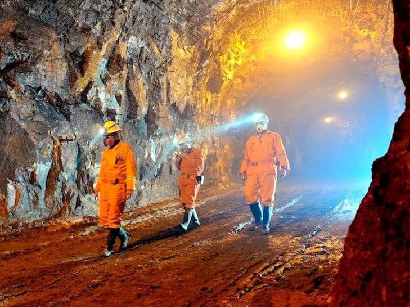 Minería en Santa cruz