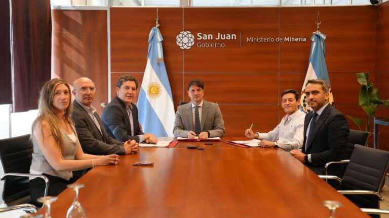 mineria en san juan