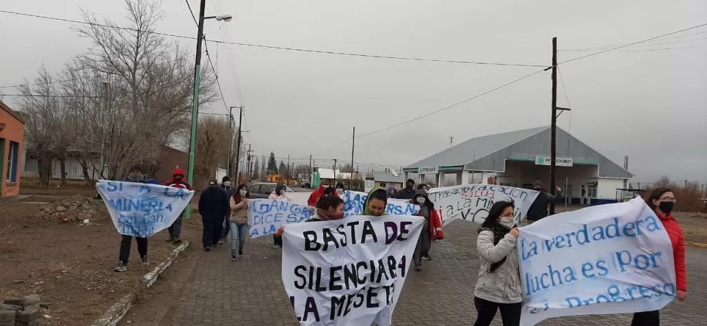 Mineria en Chubut