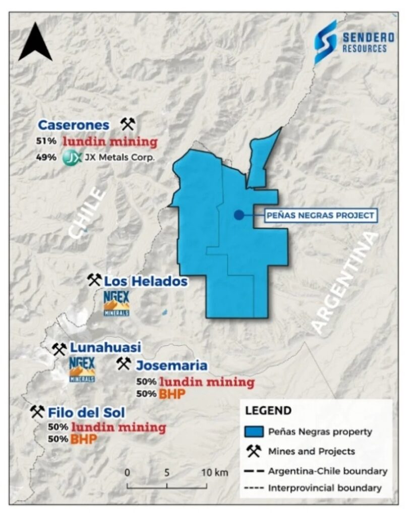 sendero resources