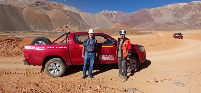 Policia Minera de San Juan