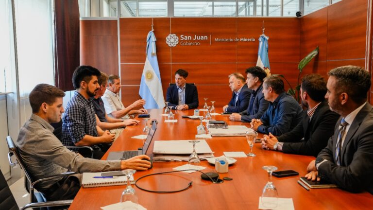 Ministerio de MInería de San Juan