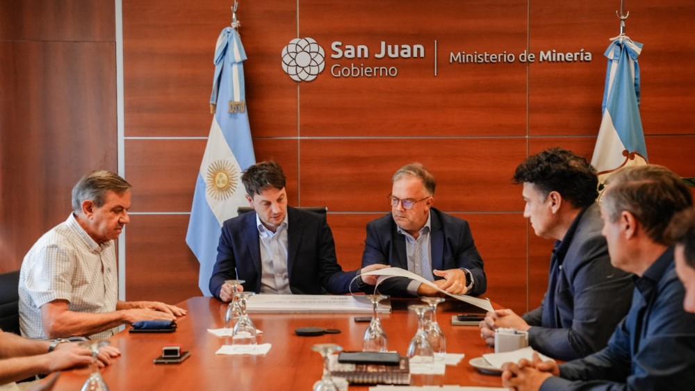 Ministerio de MInería de San Juan