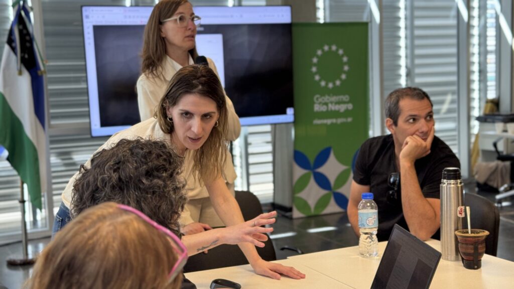 Mineria en Rio NEGRO