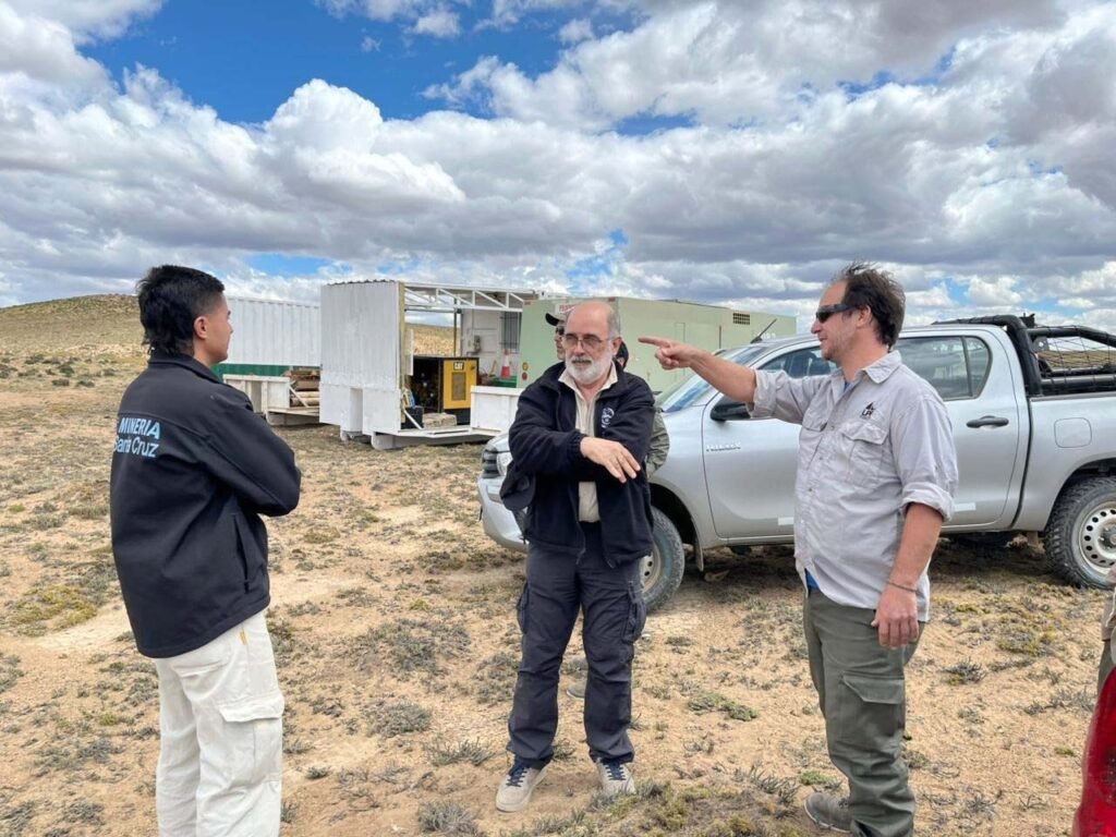 Minería en Santa Cruz