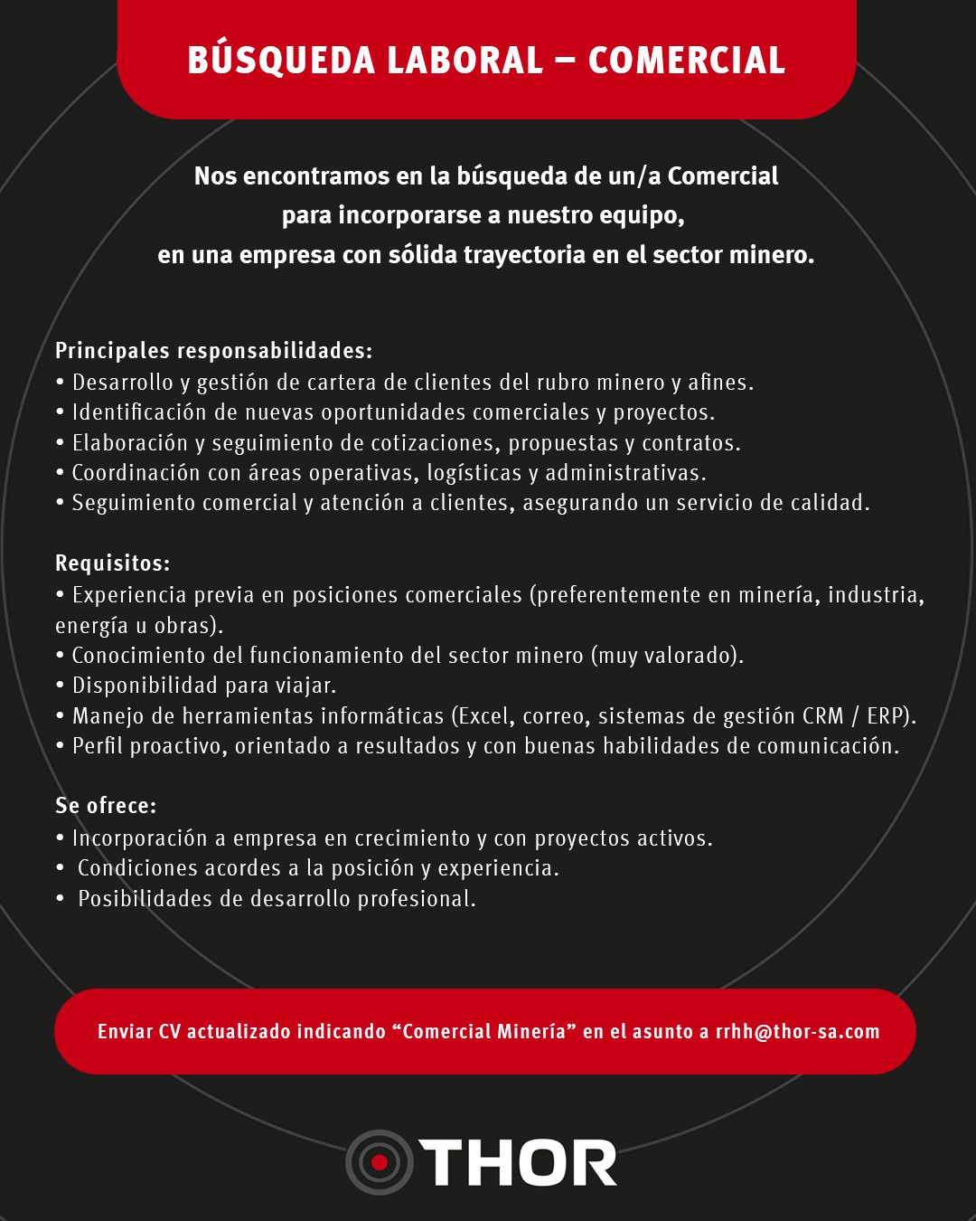 Empleos en Mineria