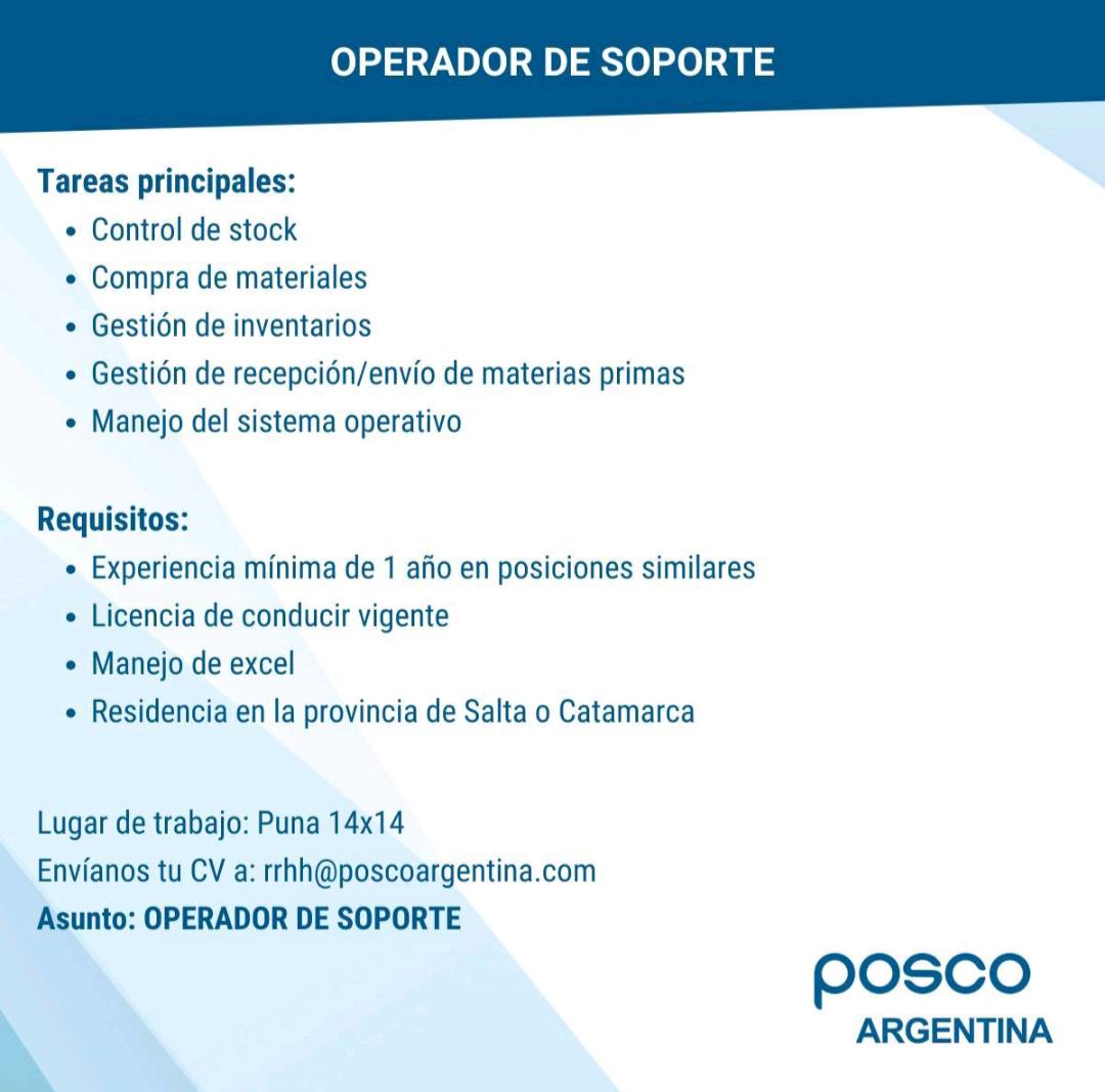 Empleos en Mineria