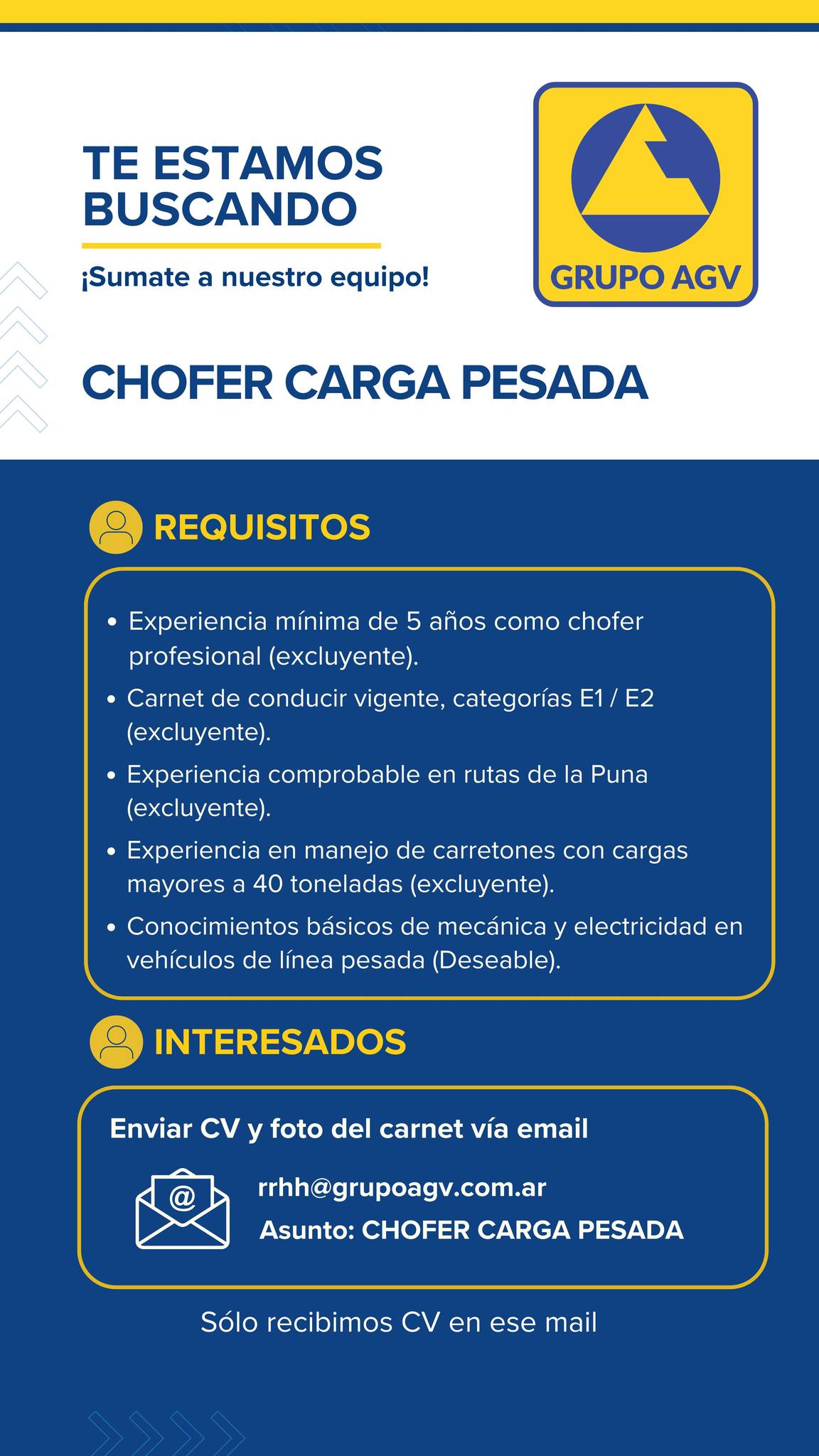 empleos en mineria