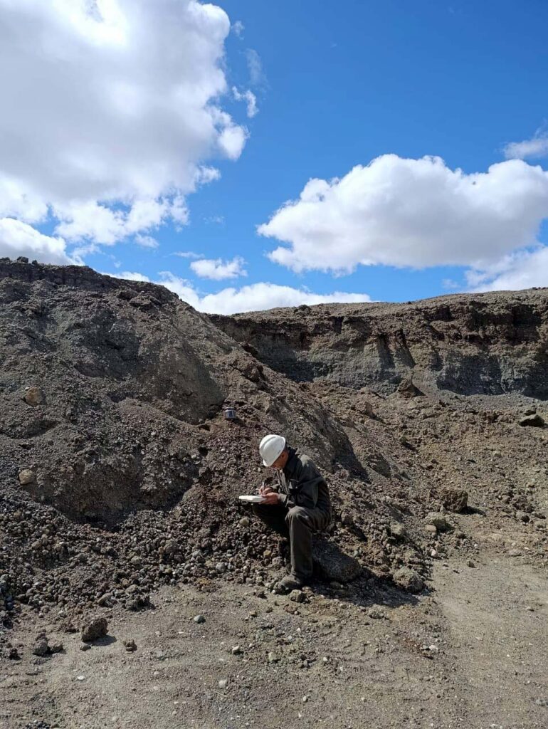 Minería en SANTA CRUZ