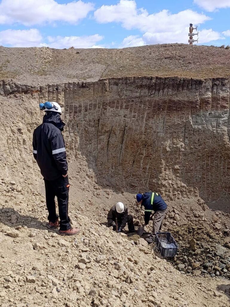 Minería en SANTA CRUZ