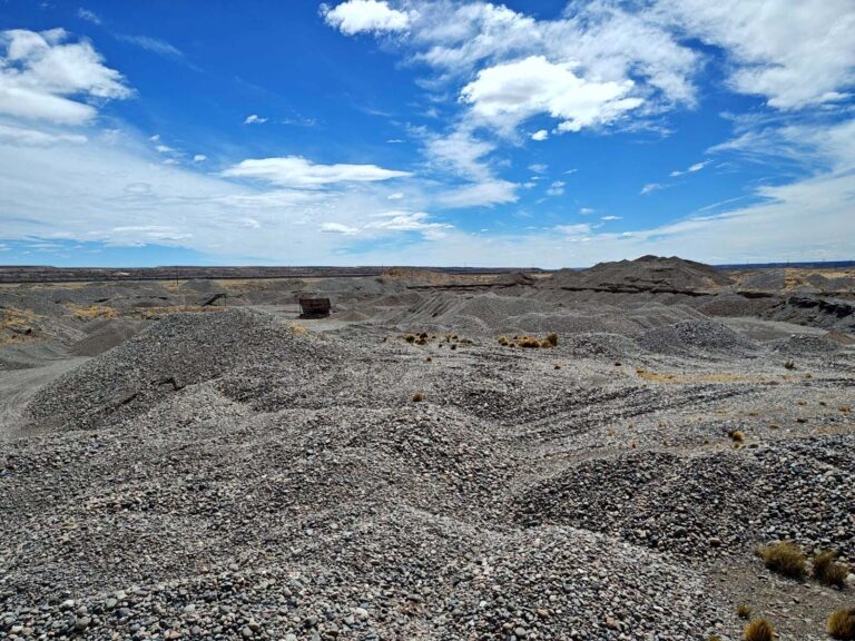 Minería en SANTA CRUZ