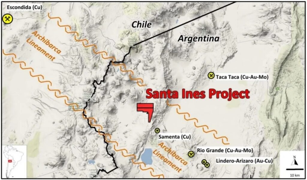 Proyecto Santa Ines