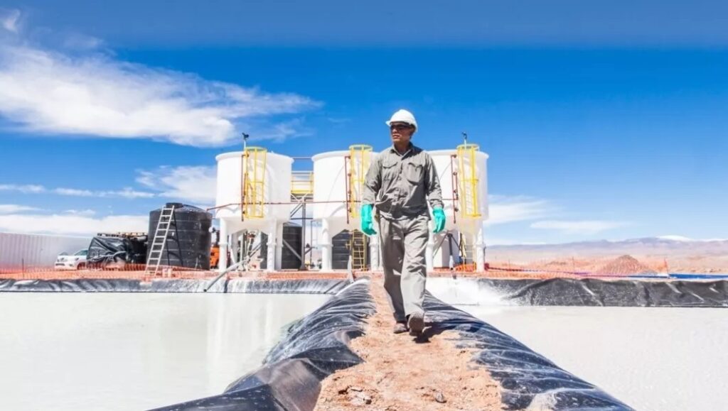 Plataforma Laboral Minera